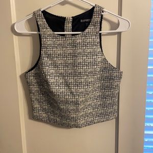 Women’s Express crop top